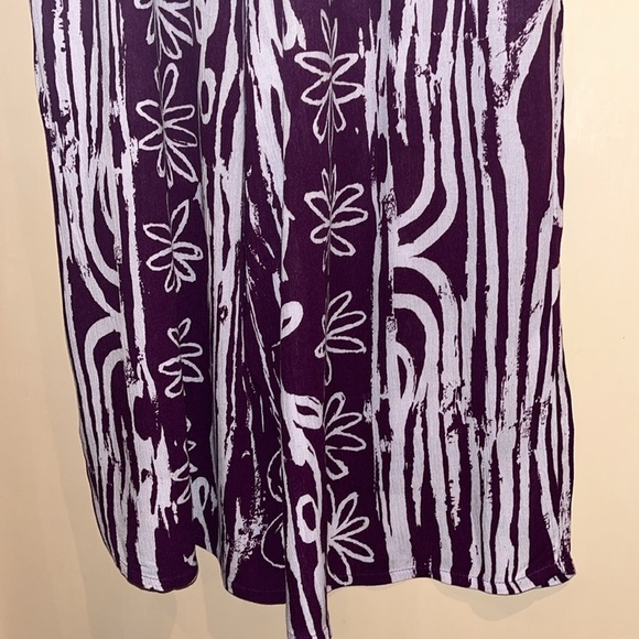 Hilo Hattie the Hawaiian original palazzo pants size medium. Stretch waist band - Picture 6 of 8